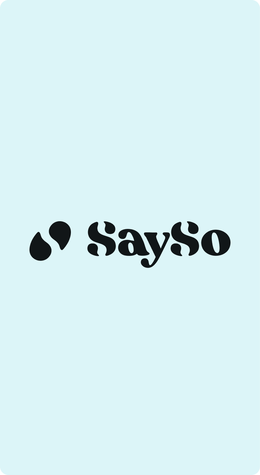SaySo
