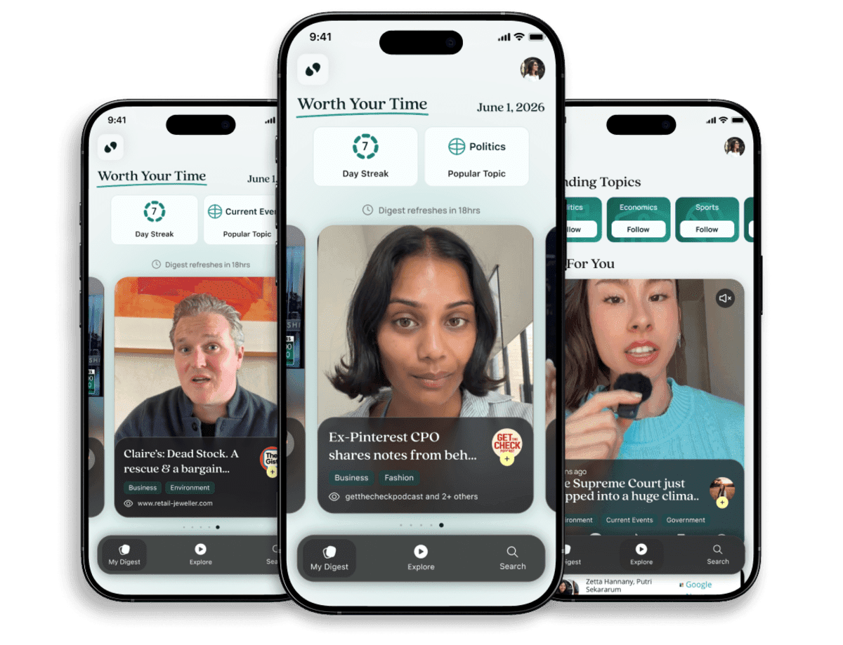 SaySo app screens